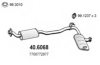 RENAU 7701470078 Middle Silencer